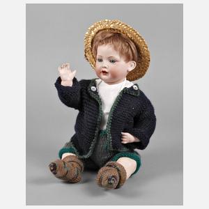 Baehr & Proeschild Porzellankopfpuppe