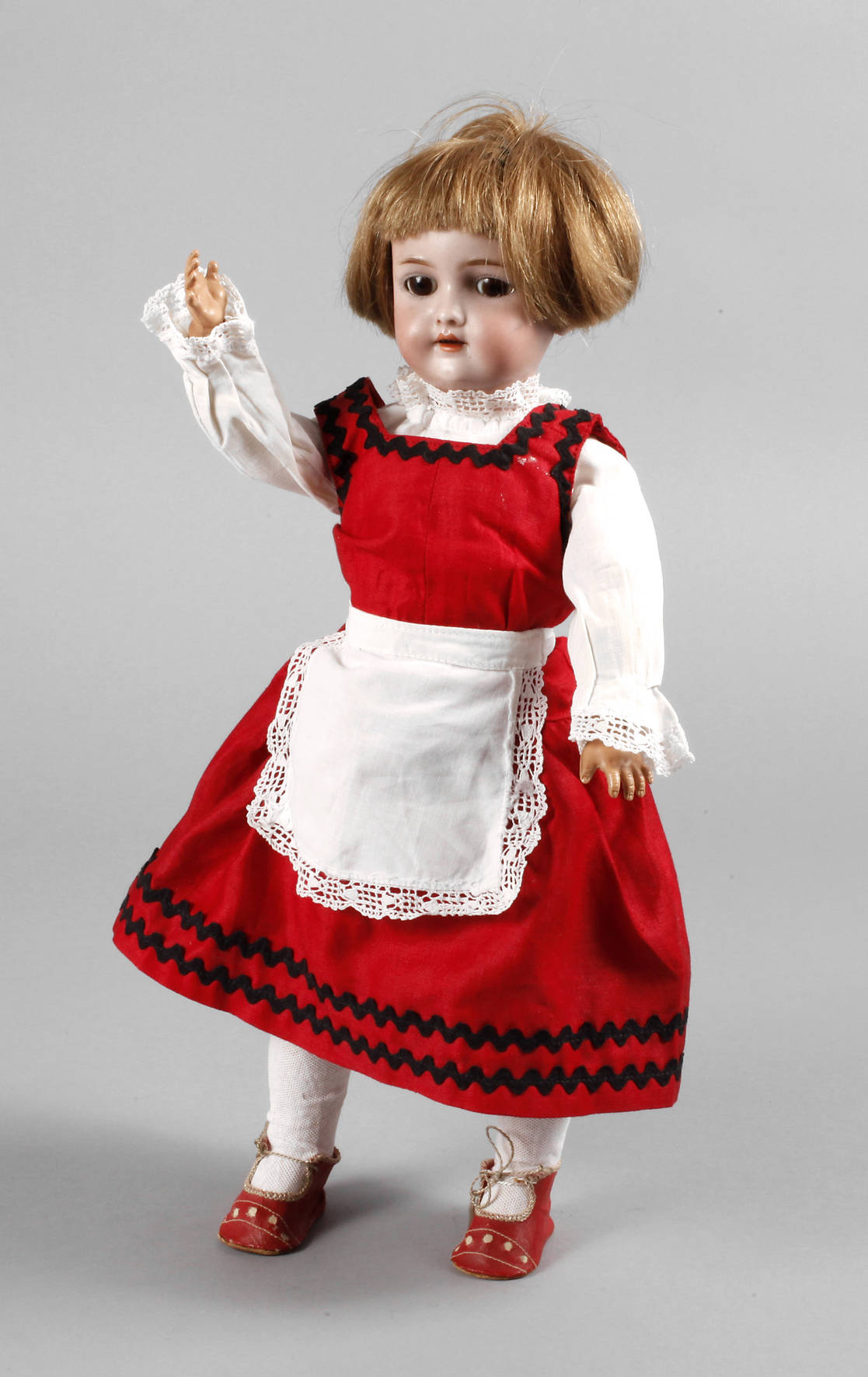 Heinrich Handwerck Porzellankopfpuppe