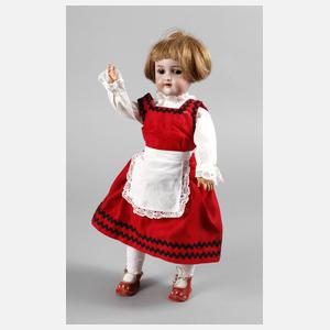 Heinrich Handwerck Porzellankopfpuppe