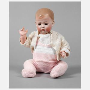 Hertel, Schwab & Co. Porzellankopfpuppe