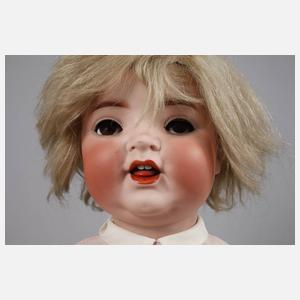 Ernst Heubach große Porzellankopfpuppe