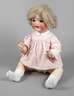 Ernst Heubach große Porzellankopfpuppe
