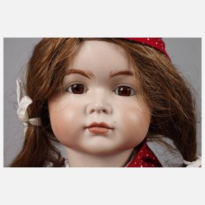 Kämmer & Reinhardt Porzellankopfpuppe