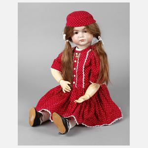 Kämmer & Reinhardt Porzellankopfpuppe