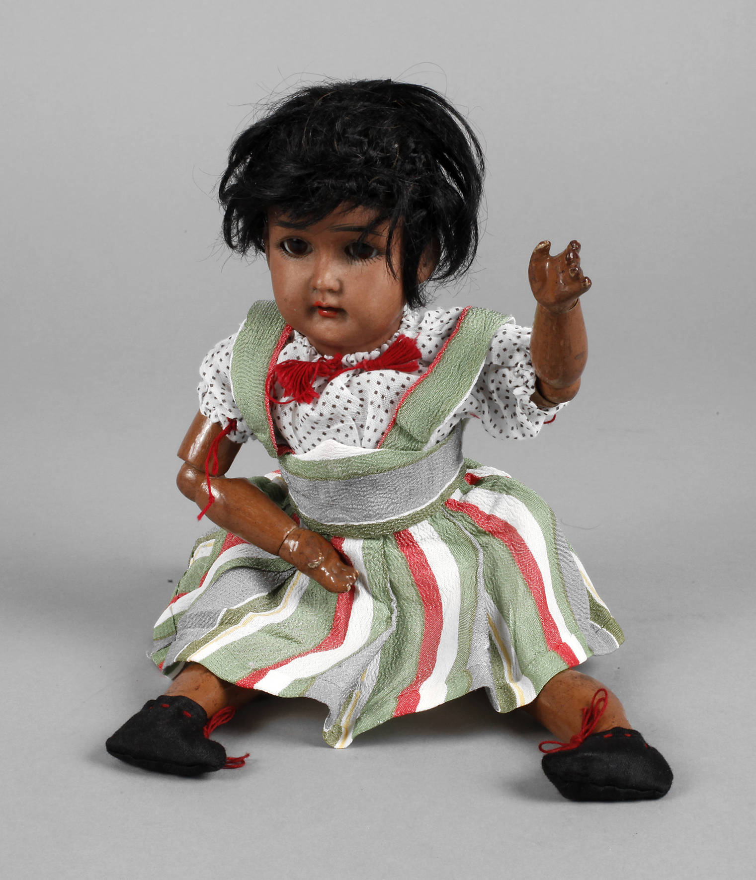 Simon & Halbig kleine Porzellankopfpuppe