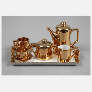 Puppenstubenservice als Tête-à-Tête