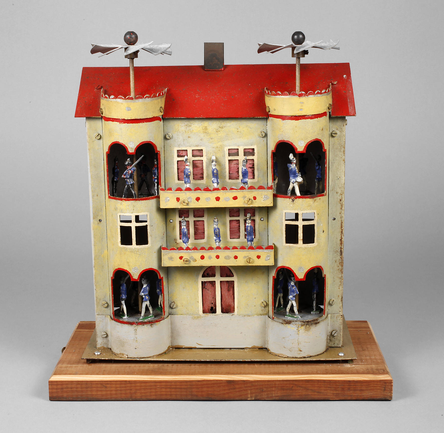 Großes Antriebsmodell