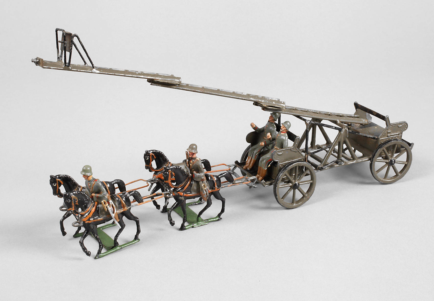 Georg Heyde Beobachtungswagen für Artillerie