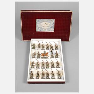 Georg Heyde Satz Zinnsoldaten ”Preuss. Linie Marsch”