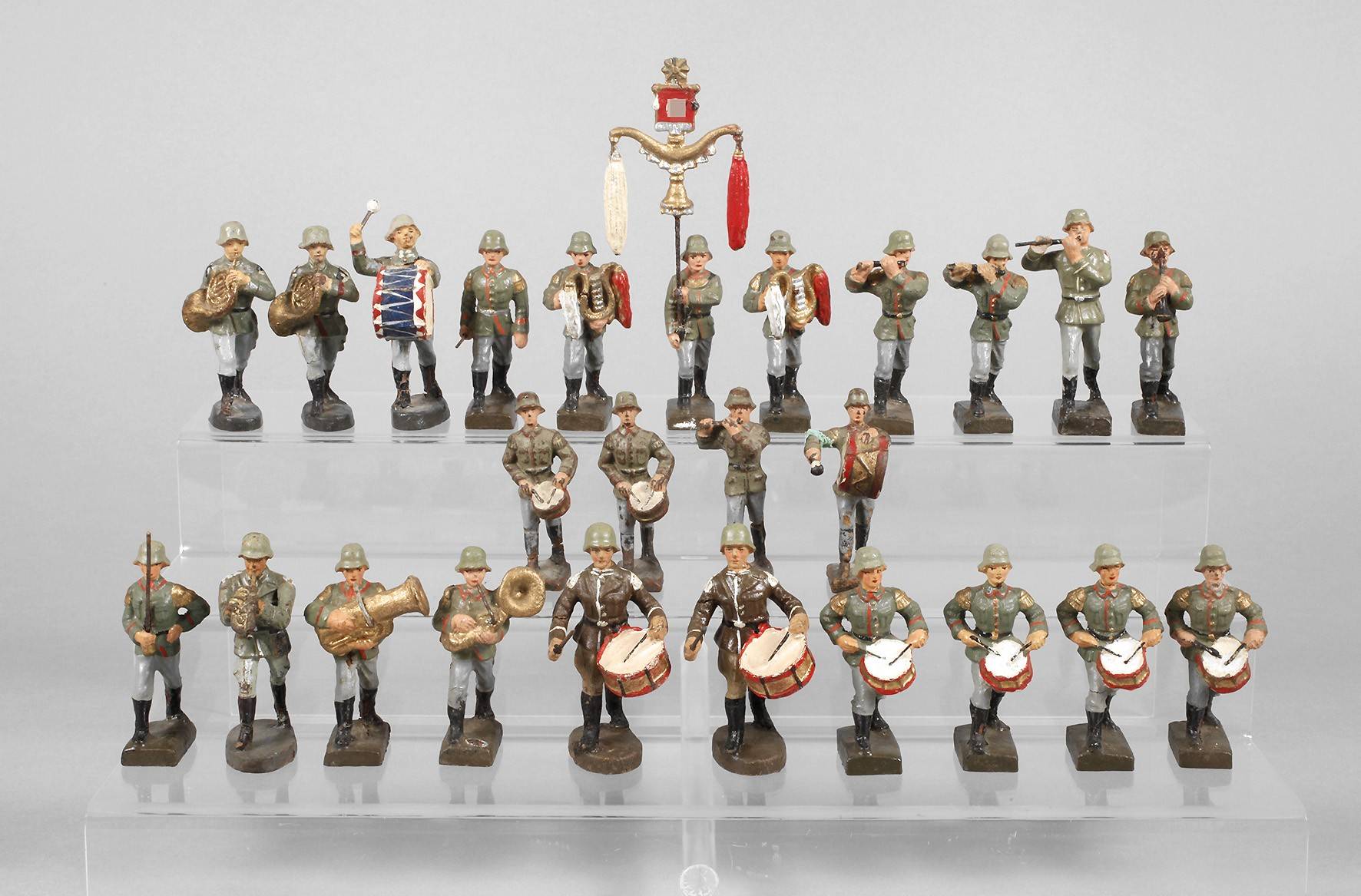 Konvolut Marschmusiker