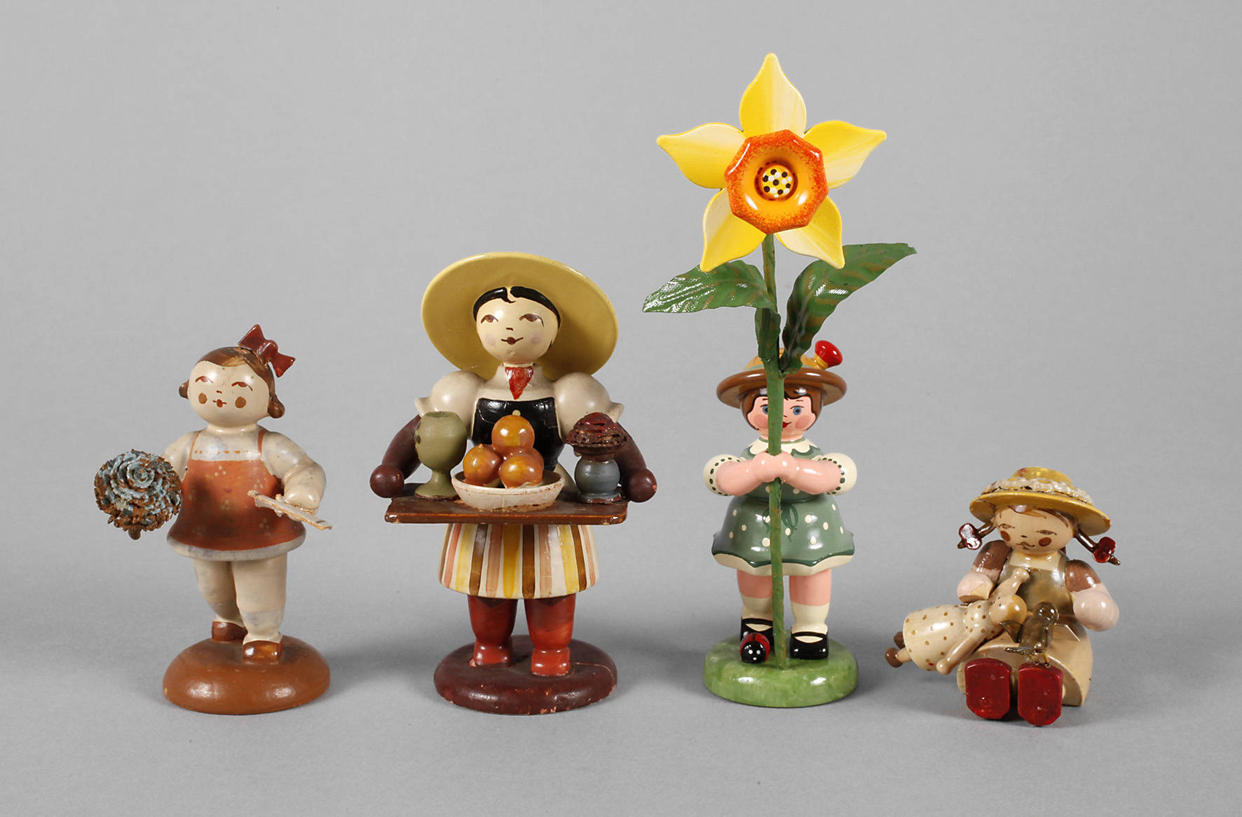 Konvolut Aufstellfiguren Erzgebirge