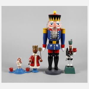 Konvolut Weihnachtsdekorationen