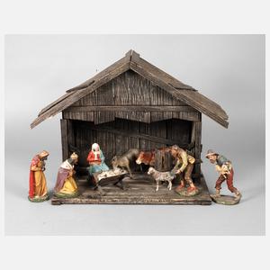 Große Weihnachtskrippe