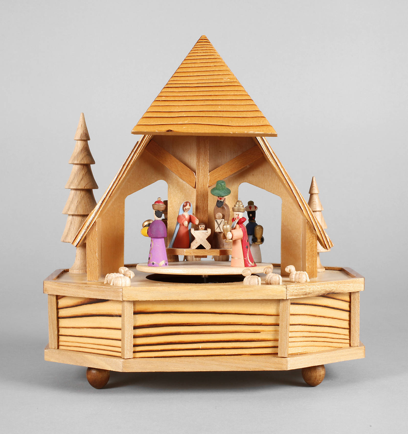 Spieldose Geburt Christi