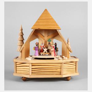 Spieldose Geburt Christi
