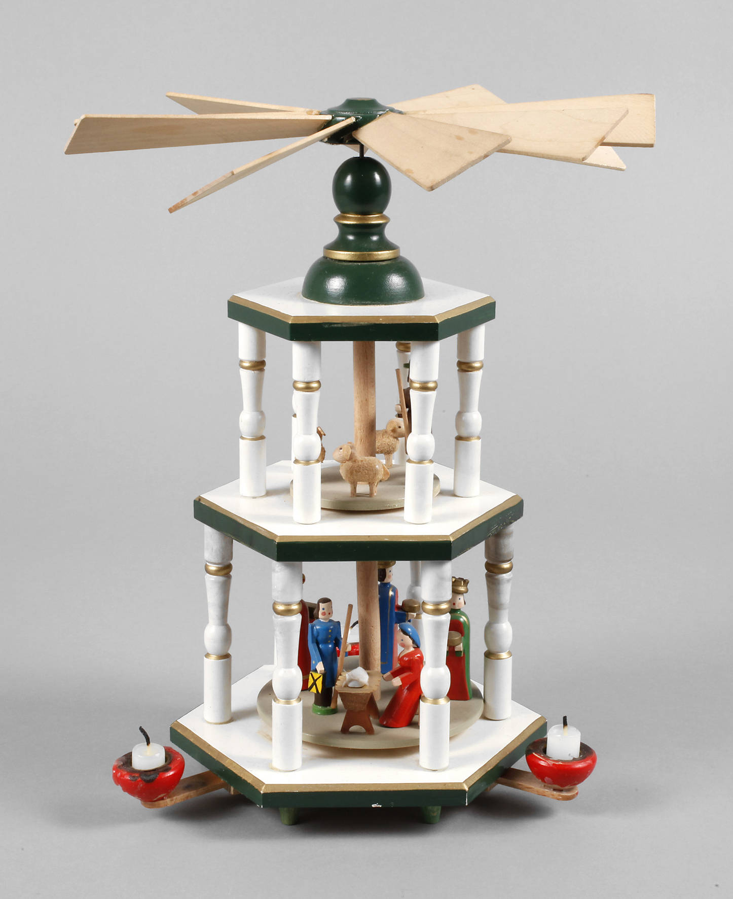 Tischpyramide Christi Geburt