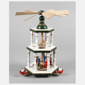 Tischpyramide Christi Geburt