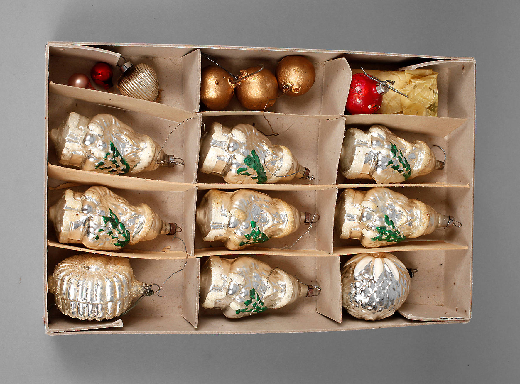 Konvolut Christbaumschmuck