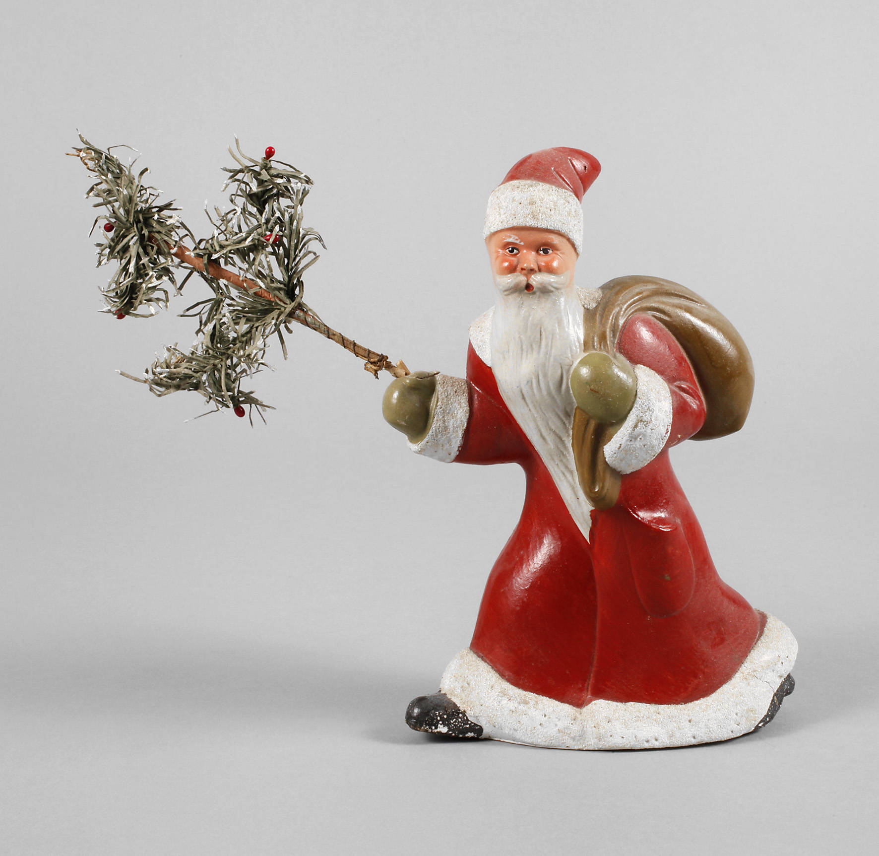 Candybox als Weihnachtmann