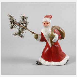 Candybox als Weihnachtmann