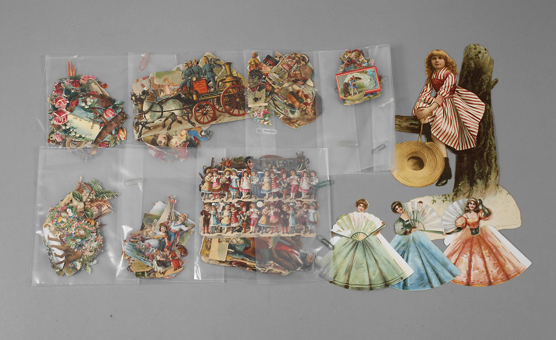 Sammlung Glanzbilder