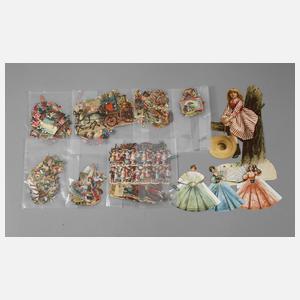 Sammlung Glanzbilder