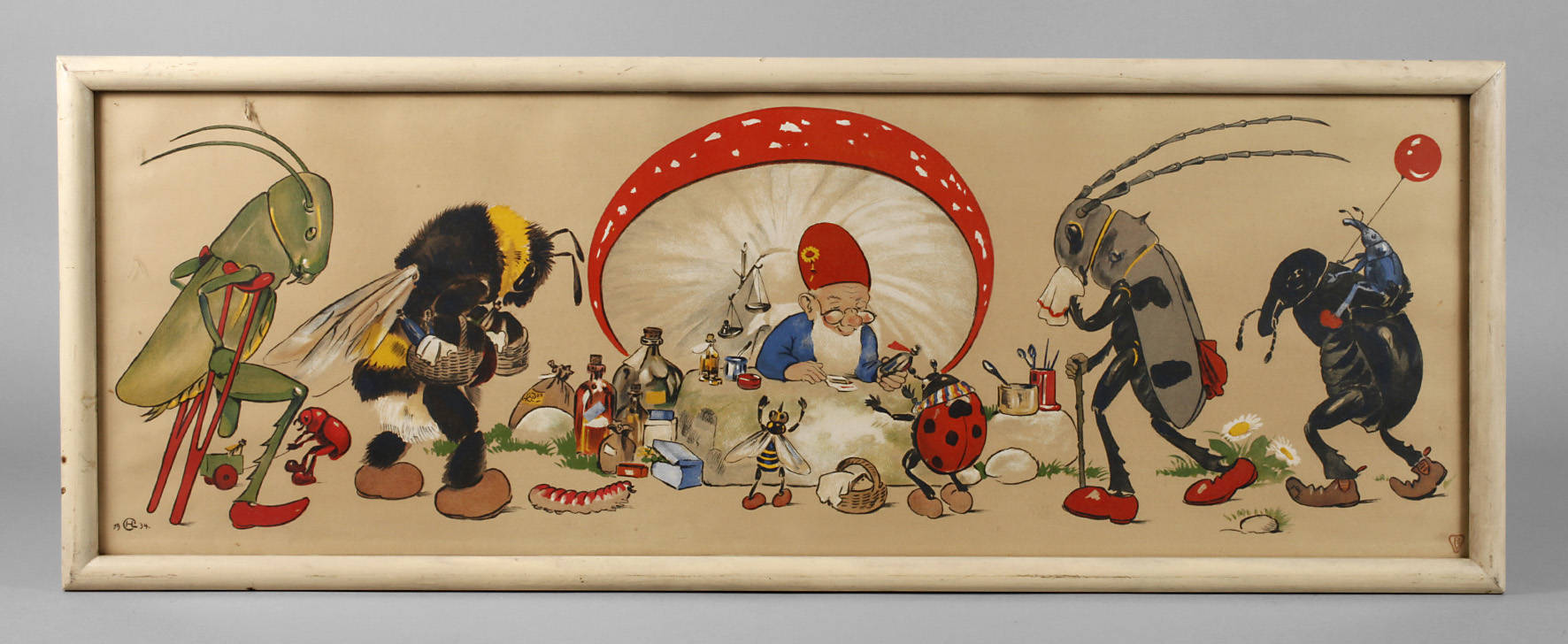 Dr. Hans Lang, In der Tierapotheke