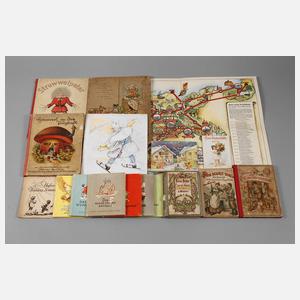 Konvolut Kinderbücher und Spiele