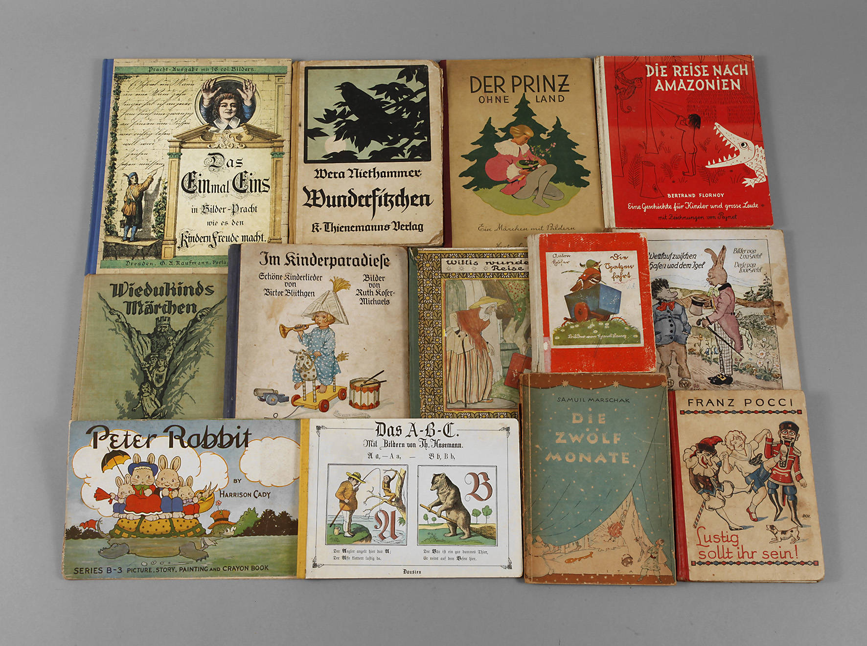 Konvolut Kinderbücher