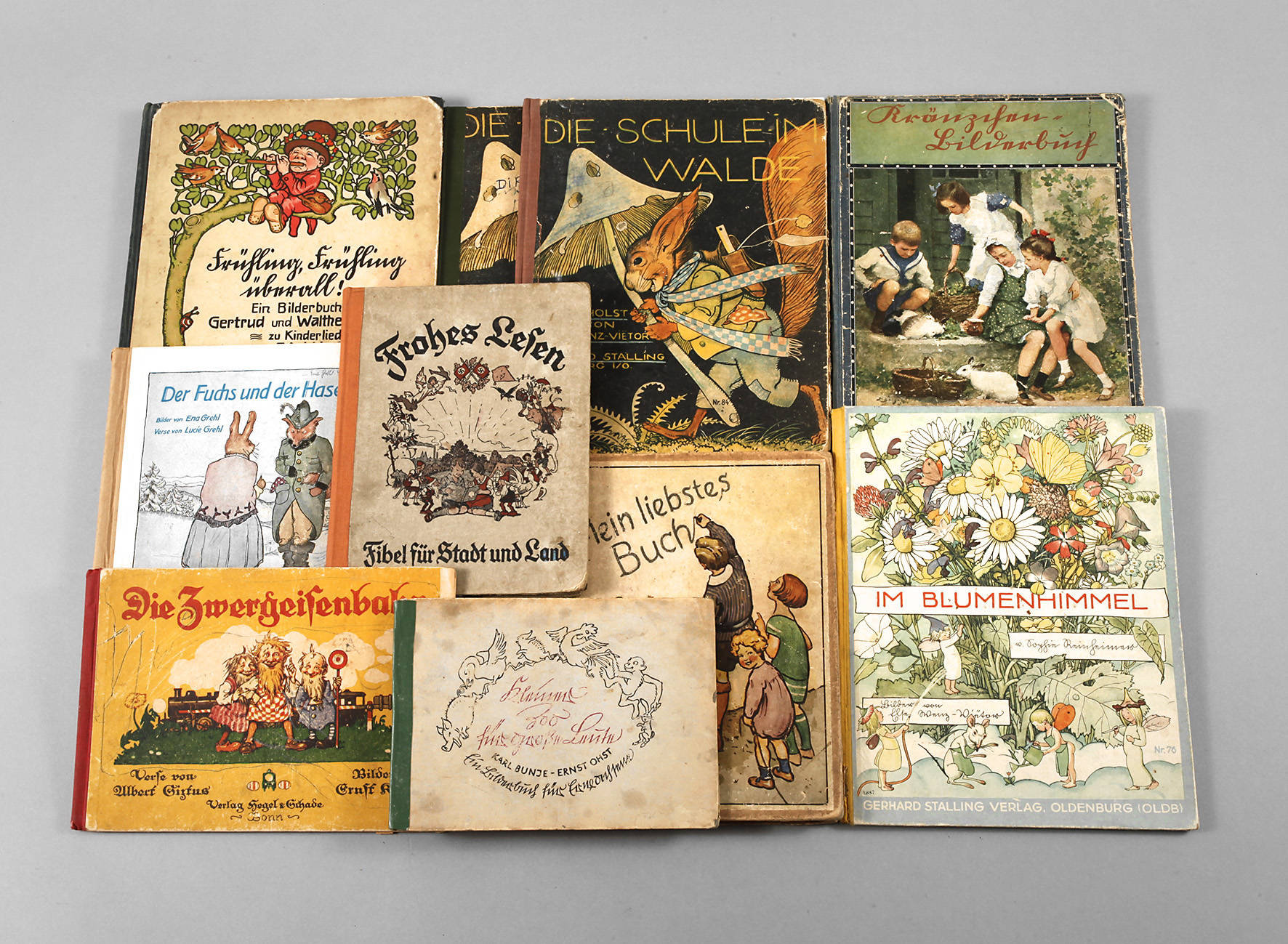 Konvolut Kinderbücher