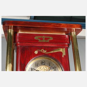 Jugendstil Standuhr