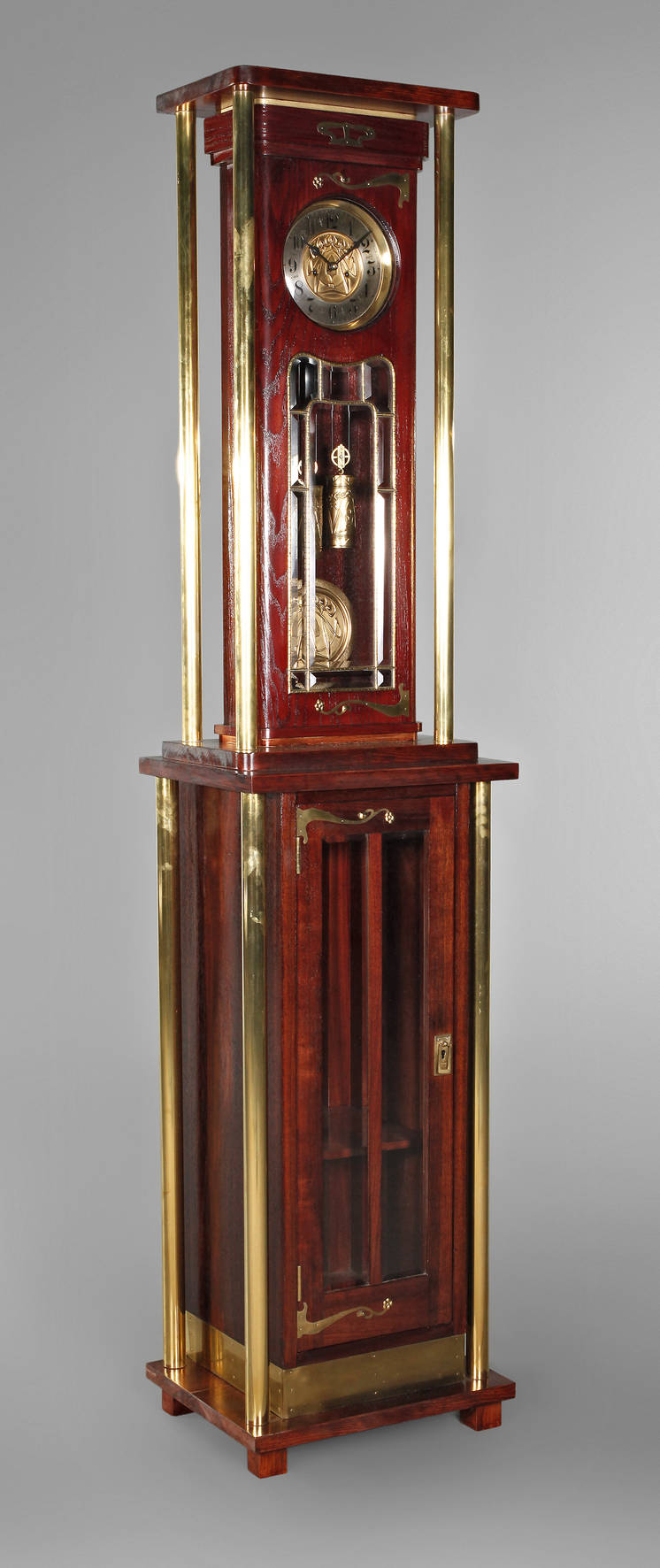 Jugendstil Standuhr