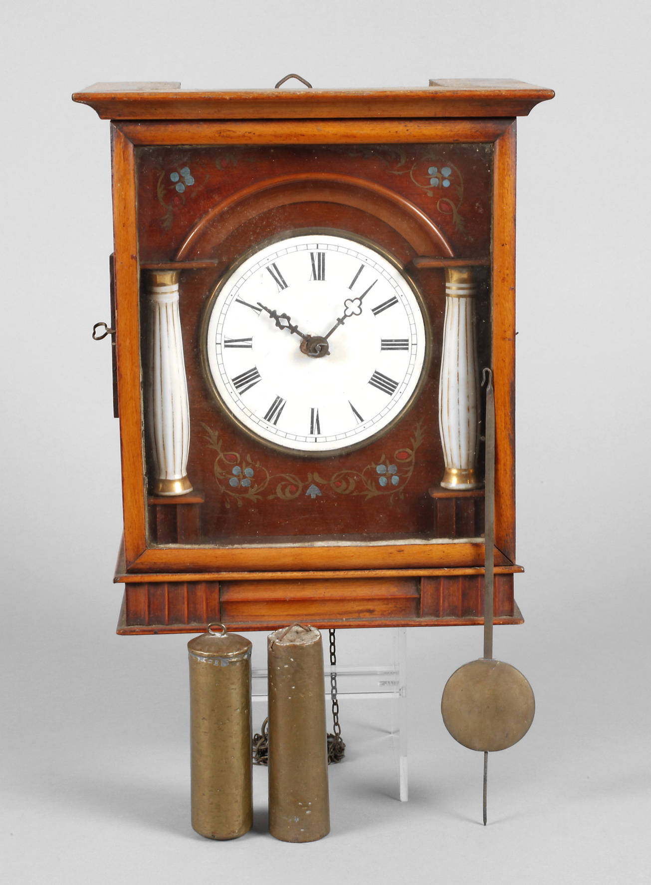 Biedermeier Wanduhr
