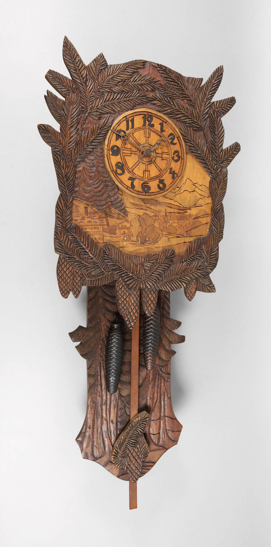 Schwarzwälder Wanduhr