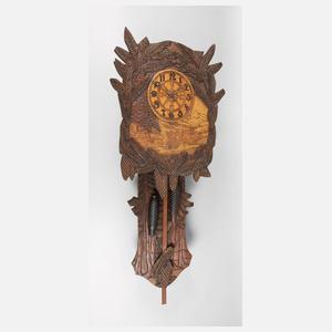 Schwarzwälder Wanduhr