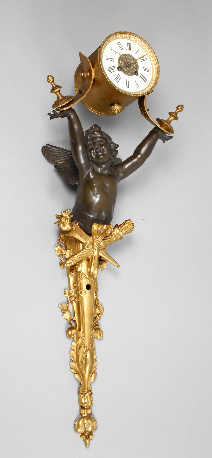 Ungewöhnliche Wanduhr