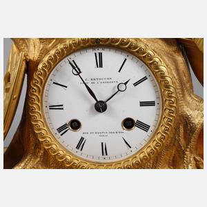 Bronze-Pendule Constantin Louis Detouche