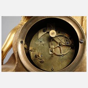 Bronze-Pendule Constantin Louis Detouche