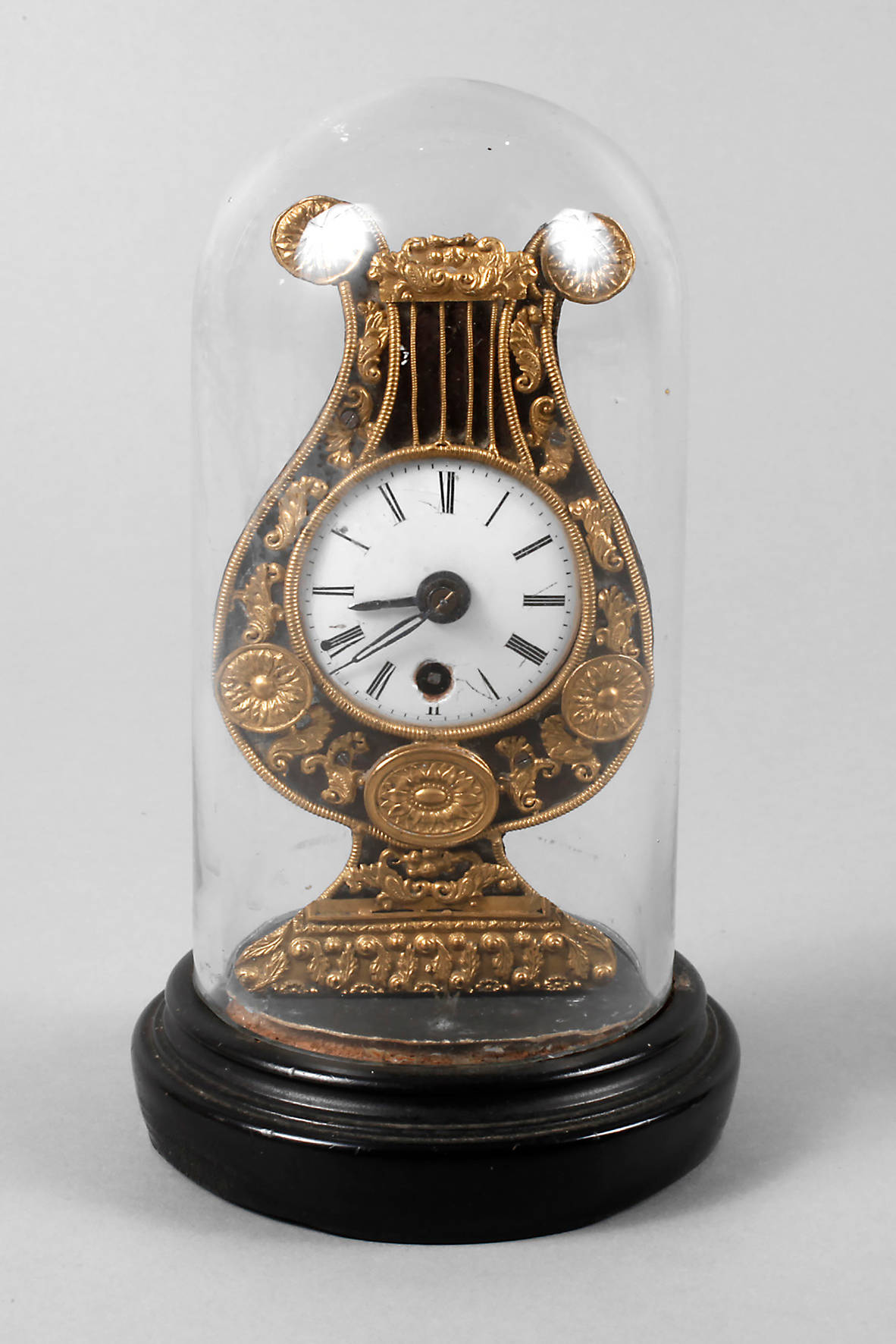 Kleine Biedermeier Tischuhr