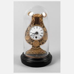 Kleine Biedermeier Tischuhr