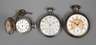 Drei Taschenuhren