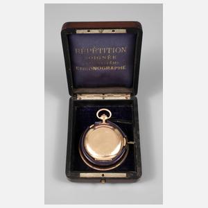 Goldsavonette mit Minutenrepetition