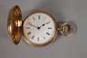 Hängeuhr Gold