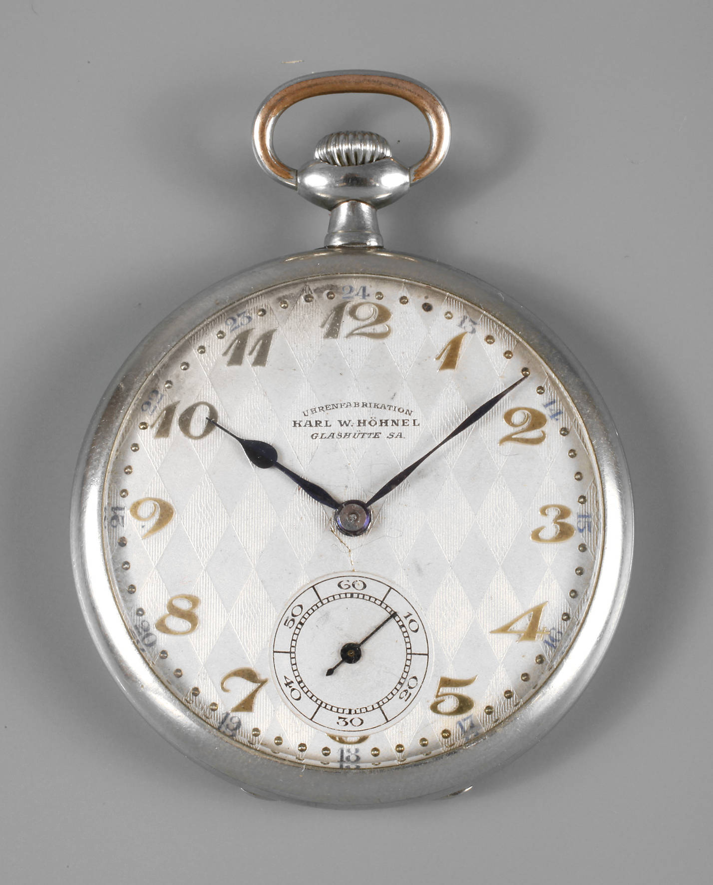 Taschenuhr Glashütte