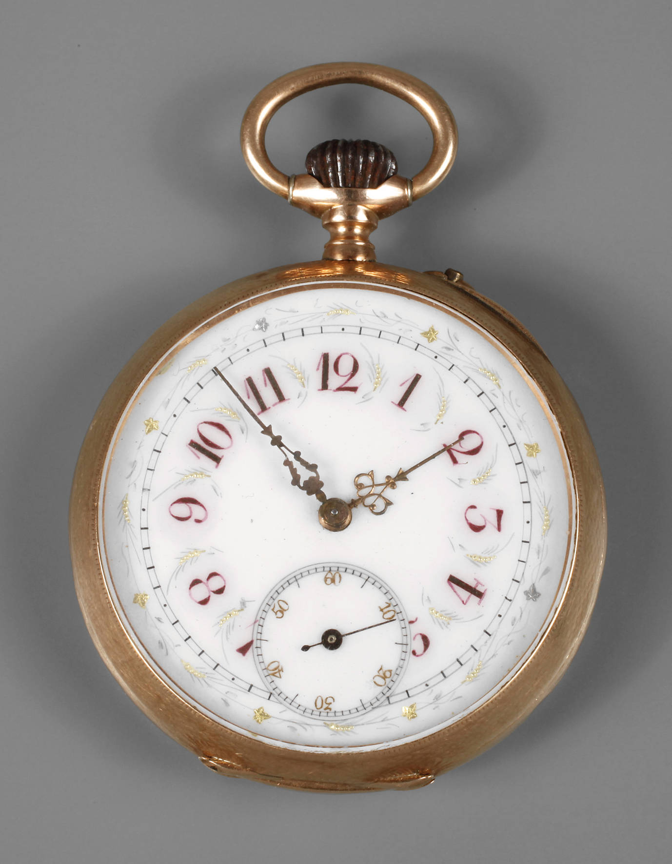Taschenuhr Gold