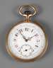 Taschenuhr Gold