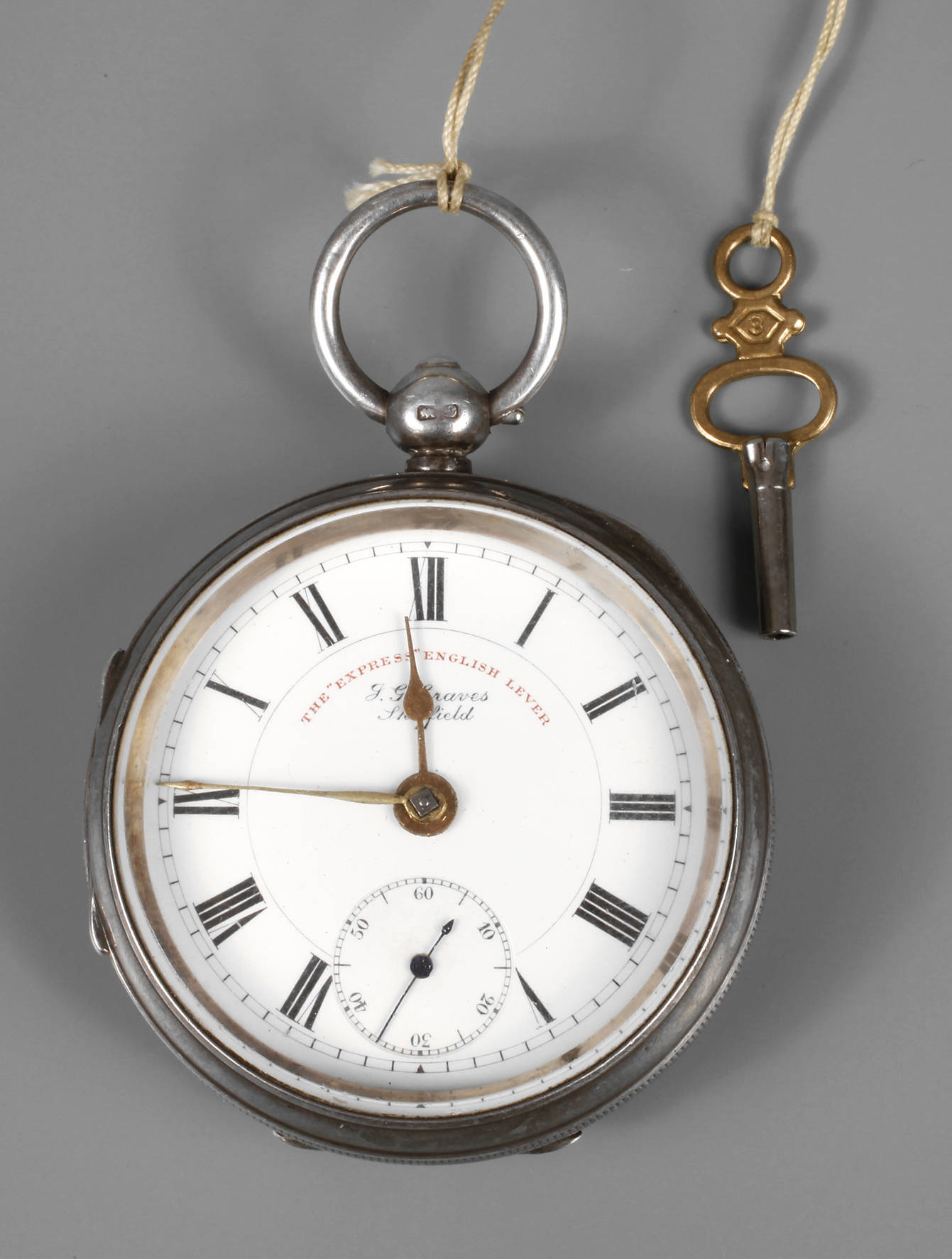 Taschenuhr J.G. Graves Sheffield