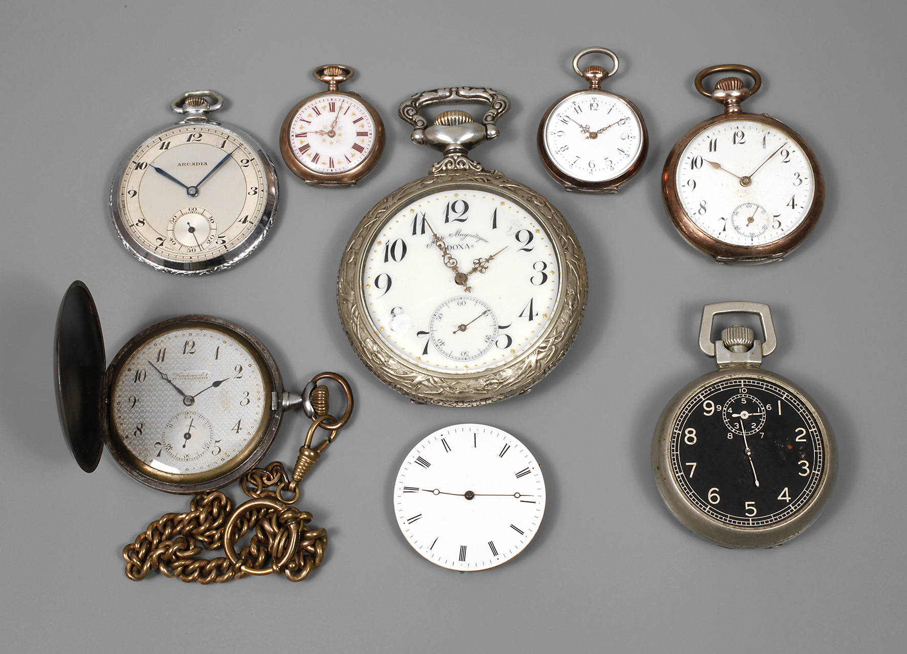 Konvolut Taschenuhren
