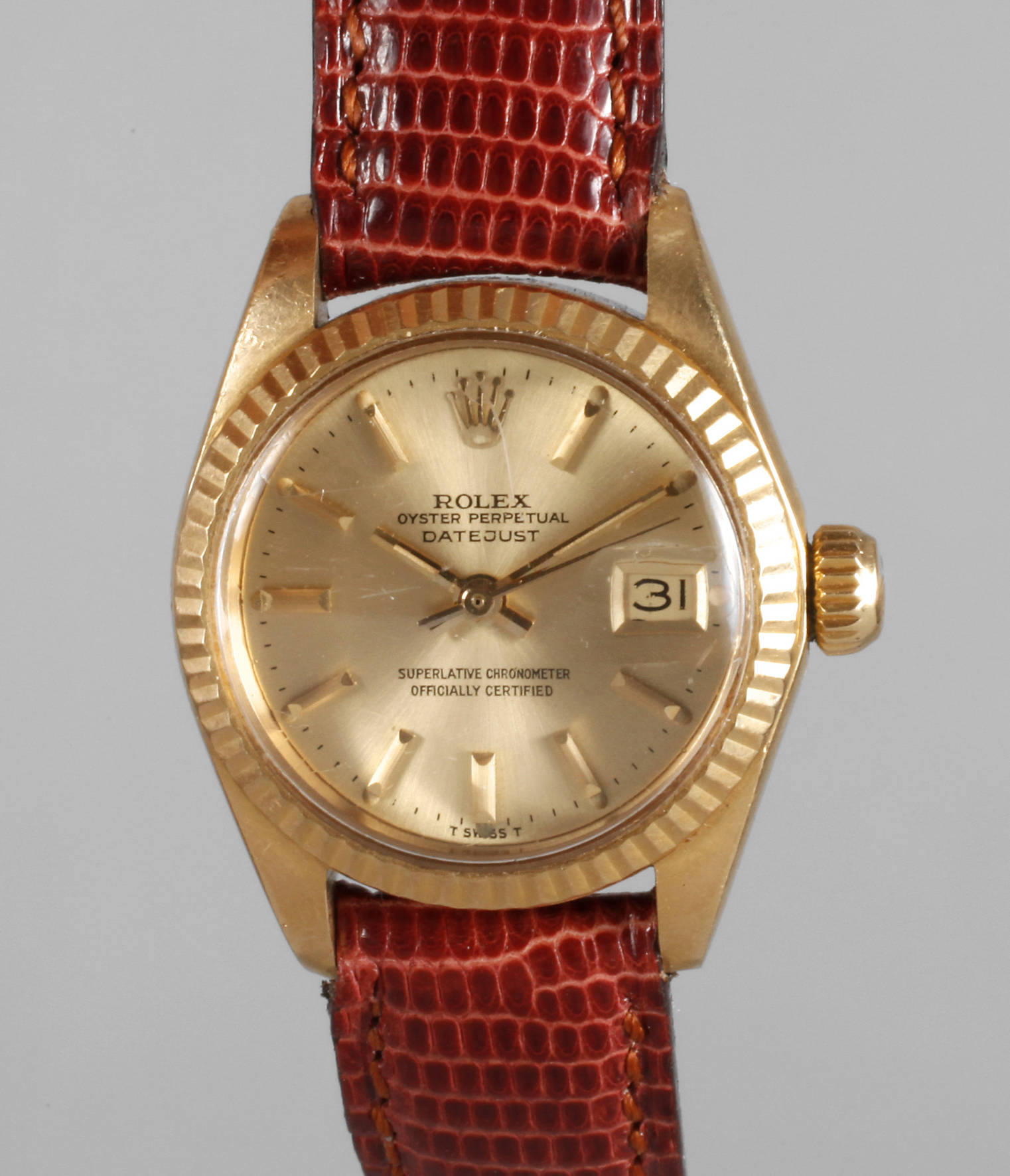 Damenarmbanduhr Rolex Oyster