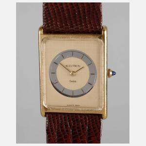 Herrenarmbanduhr Accutron